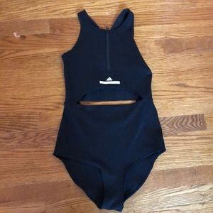 Adidas by Stella McCartney workout bodysuit